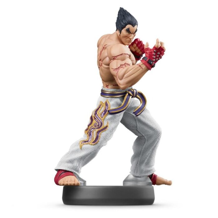 Nintendo Switch Amiibo -  Kazuya (Tekken) - Serie Super Smash Bros - immagine 2