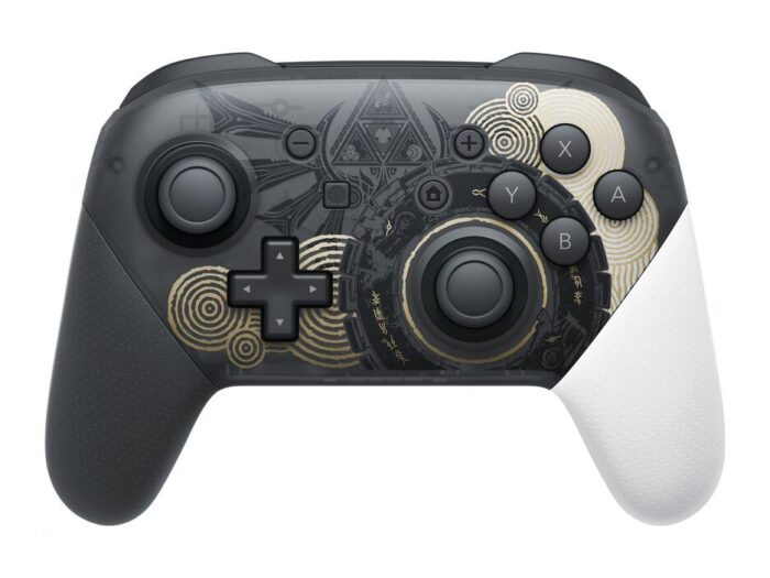 Pro Controller Nintendo - The Legend of Zelda - Tears of the Kingdom Edition (Switch) - immagine 2