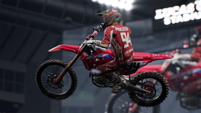 Monster Energy Supercross - The Official Videogame 5 + Bonus OMAGGIO! (PS4) - immagine 2
