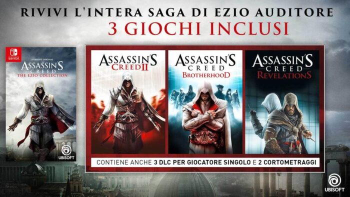 Assassin’s Creed Ezio Collection (Switch) - immagine 2
