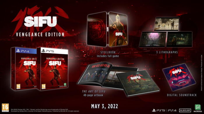 SIFU - Vengeance Edition (PS4) - immagine 2