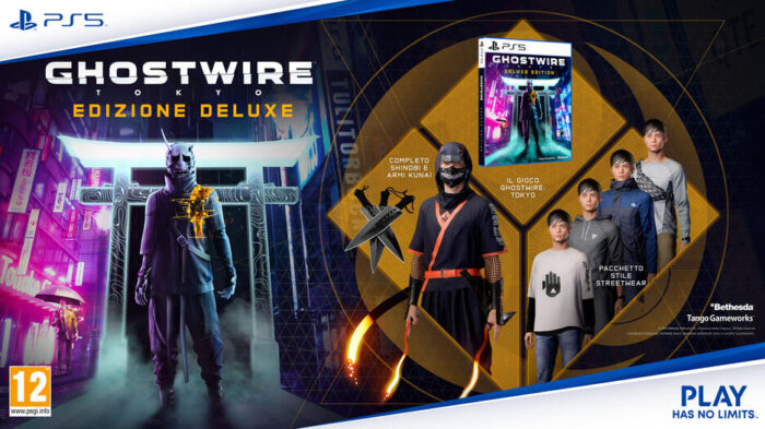 Ghostwire Tokyo - Deluxe Edition (PC) - immagine 2