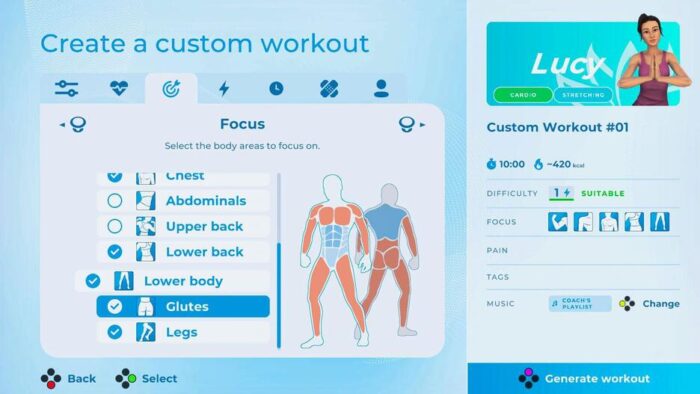 Let's Get Fit (Switch) - immagine 2