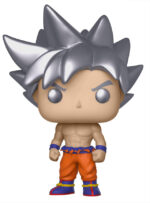 Funko Pop! Animation - Dragon Ball Super - Goku (Ultra Instinct) - 386 Vinyl Figure - immagine 2