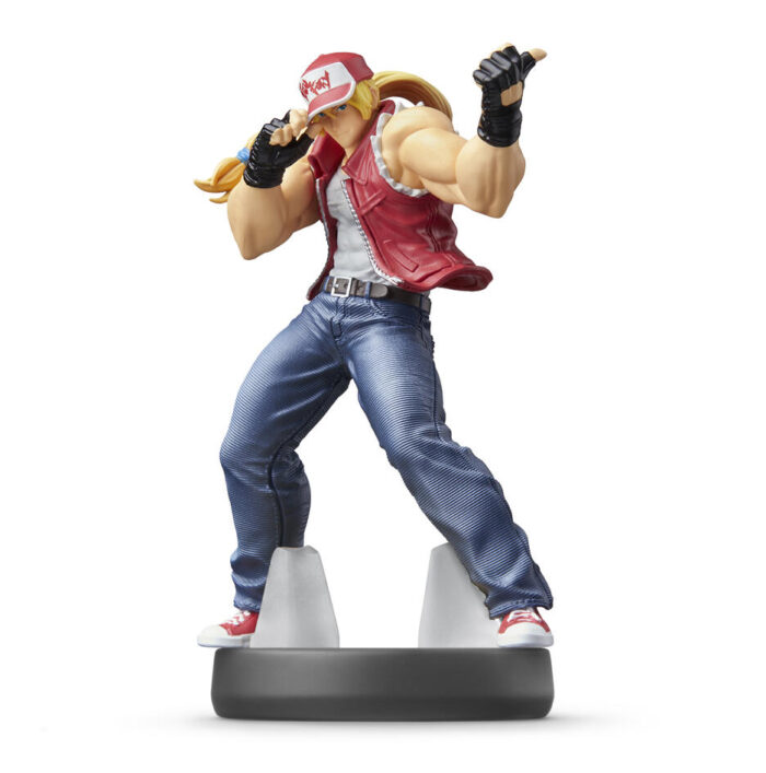 Nintendo Switch Amiibo - Terry Bogard - Serie Super Mario - immagine 2