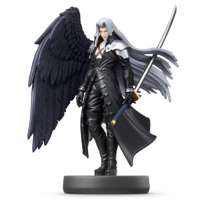 Amiibo - Sephiroth (Final Fantasy) - Serie Super Smash Bros - immagine 2