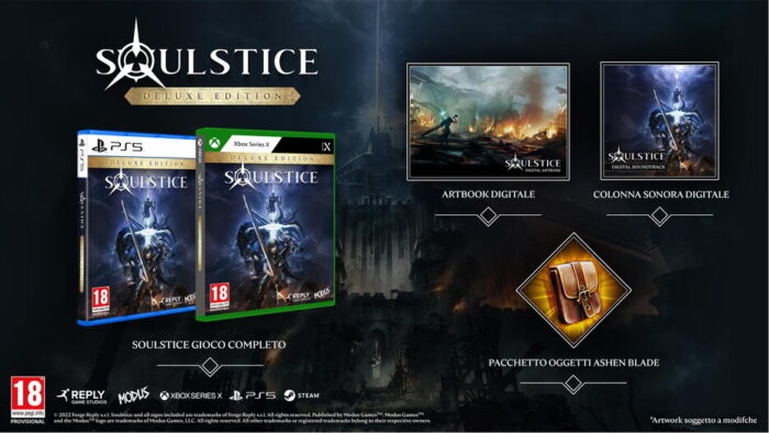 Soulstice - Deluxe Edition (Xbox Series X) - immagine 2