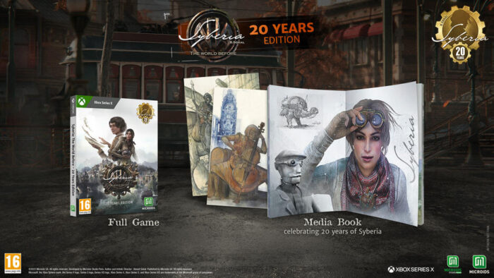 Syberia - The World Before (XboxSeries) - immagine 2