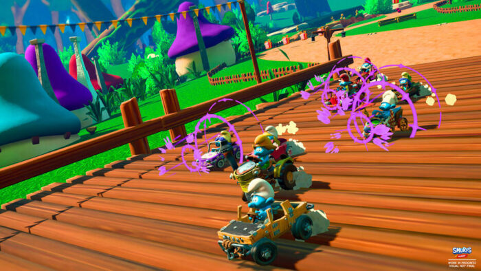 Puffi Kart - Turbo Edition (Switch) - immagine 2