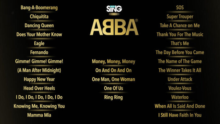 Let’s Sing Presents ABBA + Microfono (PS5) - immagine 2