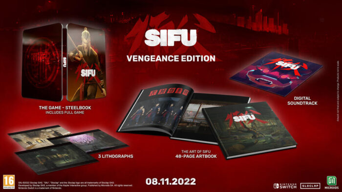 Sifu - Vengeance Edition (Switch) - immagine 2