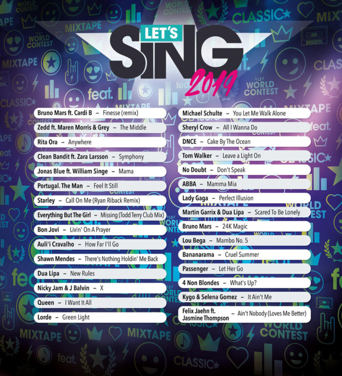 Lets Sing 2019 + Microfono (PS4) - immagine 2