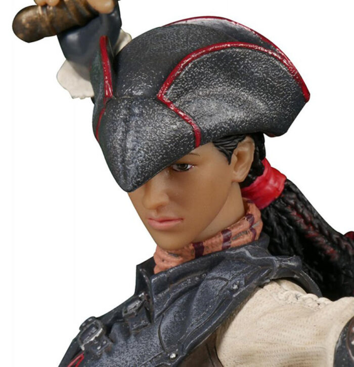Assassins Creed Liberation: Aveline - Action Figure - immagine 2