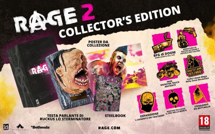 RAGE 2 - Collectors Edition (Xbox One) - immagine 2