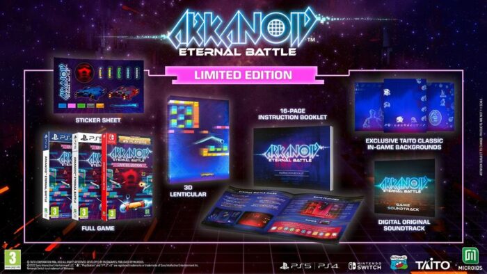 Arkanoid Eternal Battle - Limited Edition (Switch) - immagine 9