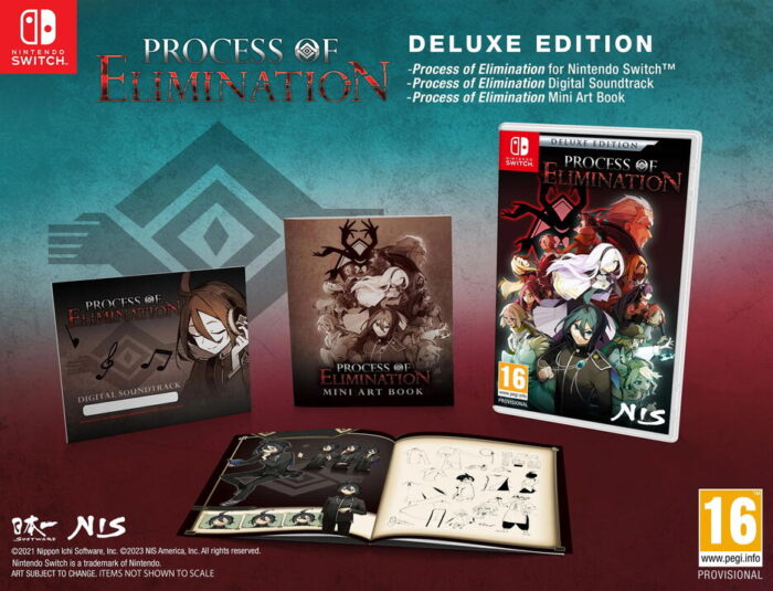 Process of Elimination - Deluxe Edition (PS4) - immagine 2