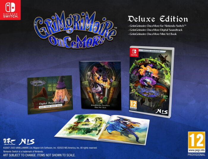 GrimGrimoire OnceMore - Deluxe Edition (PS4) - immagine 2