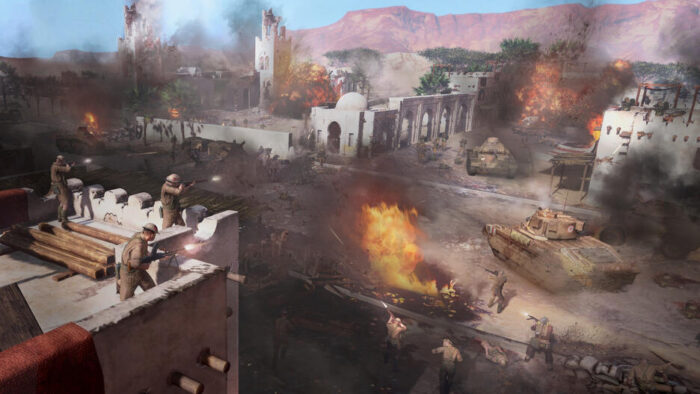 Company of Heroes 3 - Launch Edition Metal Case (PS5) - immagine 2