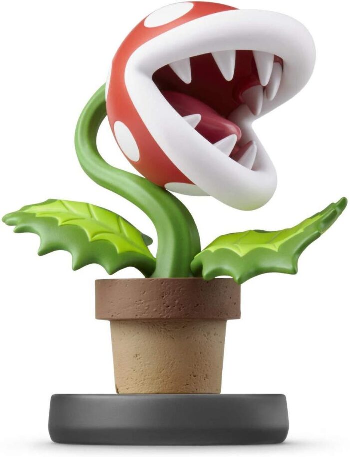 Nintendo Amiibo - Pianta Piranha - Serie Super Smash Bros. Ultimate - immagine 2