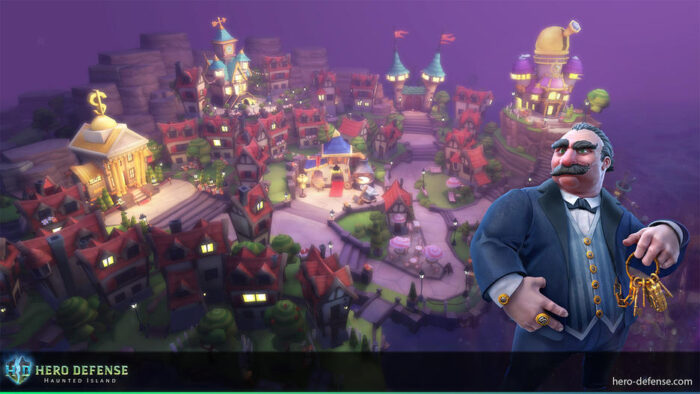 Hero Defense (PS4) - immagine 2