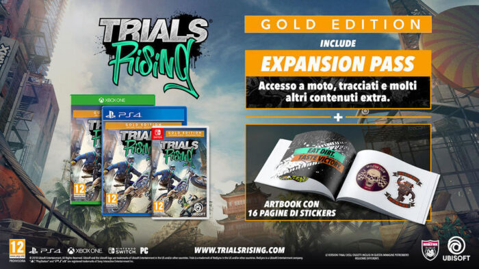 Trials Rising - Gold Edition (PS4) - immagine 2
