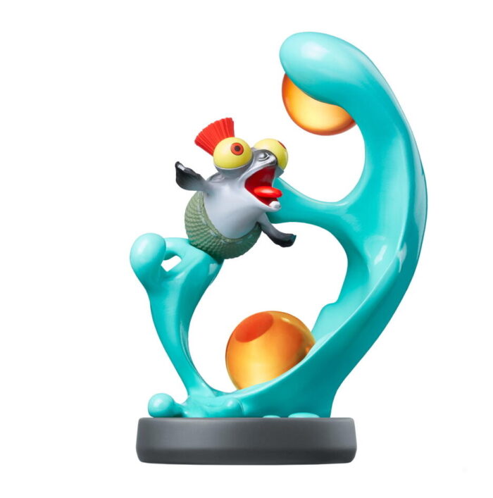 Nintendo Amiibo - Inkling + Octoling + Salmonello - Serie Splatoon - immagine 2