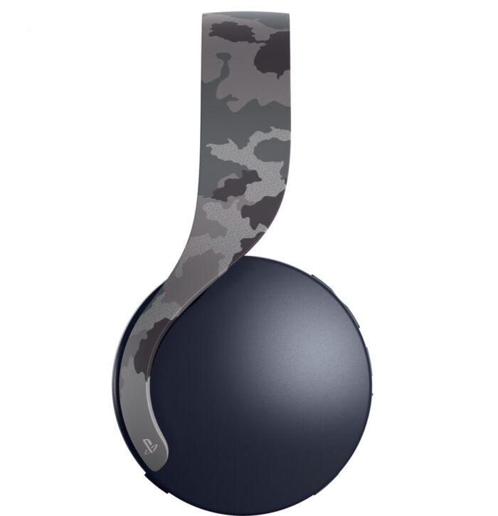 Sony Playstation - Cuffie Wireless Con Microfono - PULSE 3D - Grey Camouflage (PS5) - immagine 2