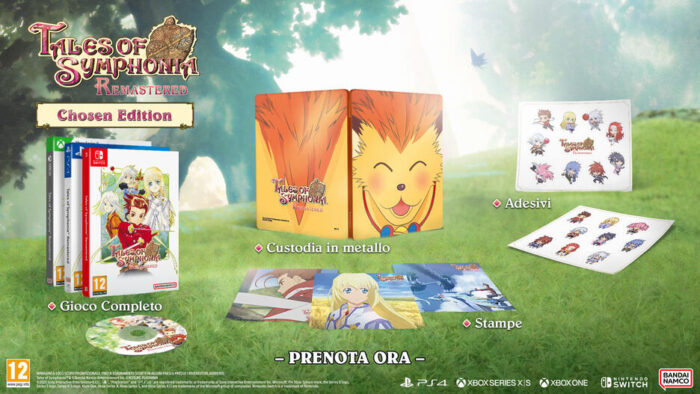 Tales of Symphonia Remastered - Chosen Edition (PS4) - immagine 2