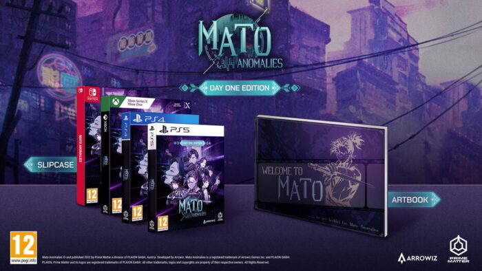 Mato Anomalies - Day One Edition (Xbox One) (Xbox Series X) - immagine 2