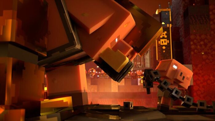 Minecraft Legends (PS5) - immagine 2