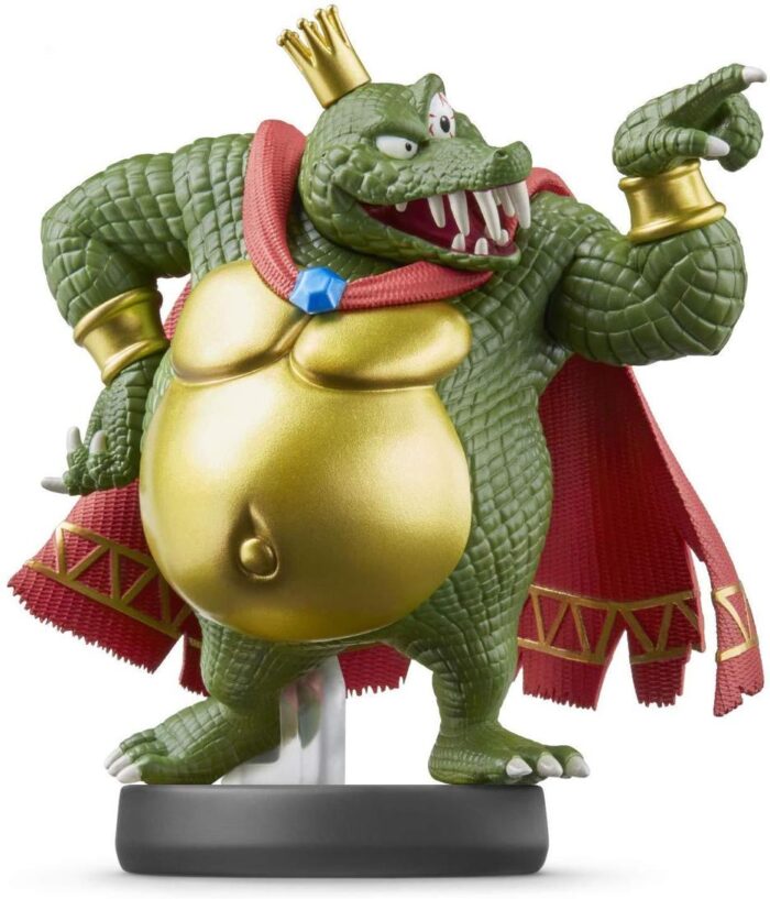 Nintendo Amiibo - King K. Rool - Serie Super Smash Bros. Ultimate - immagine 2