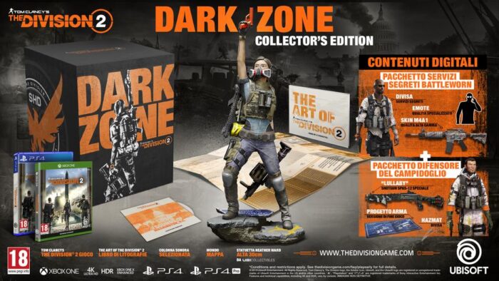 Tom Clancys The Division 2 - Dark Zone Edition (PS4) - immagine 2