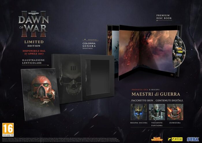 Warhammer 40.000: Dawn of War III - Limited Edition (PC) - immagine 2