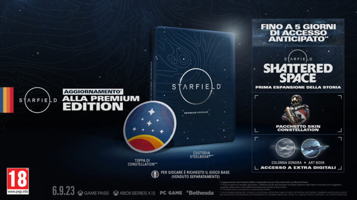 Starfield - Premium Edition Upgrade (Xbox Series X) - immagine 2