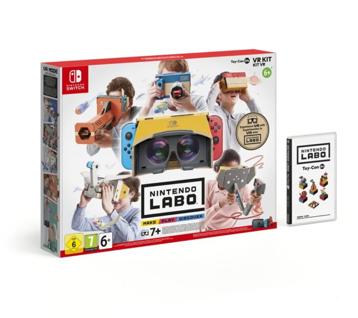 Nintendo Labo - Toy-Con Kit VR (Switch) - immagine 2