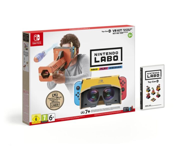 Nintendo Labo - Toy-Con Kit VR - Set Base + Blaster (Switch) - immagine 2