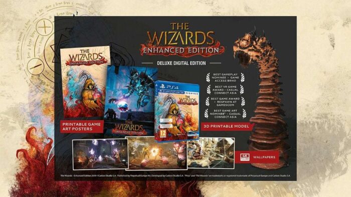 The Wizards - Enhanced Edition (PS4) - immagine 2