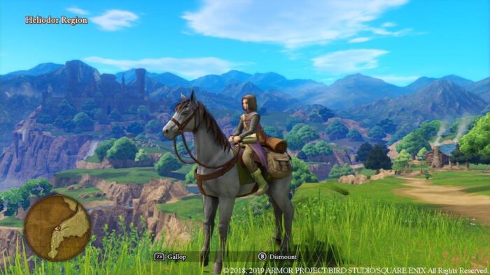 Dragon Quest XI: Echi di unera perduta - Definitive Edition (Switch) - immagine 2