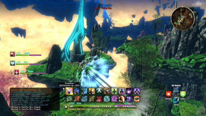 Sword Art Online Hollow Realization - Deluxe Edition (Switch) - immagine 2