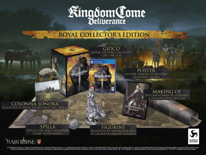 Kingdom Come Deliverance - Royal Collectors Edition (Xbox One) - immagine 2