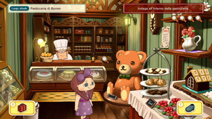Laytons Mystery Journey: Katrielle e il Complotto dei Milionari - Deluxe Edition (Switch) - immagine 2