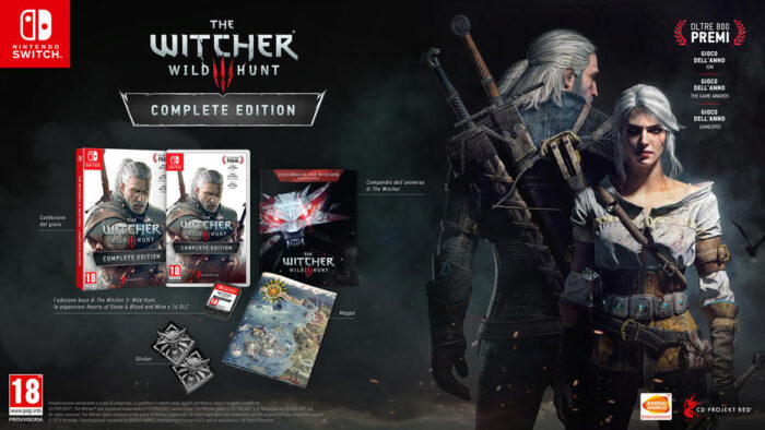 The Witcher 3: Wild Hunt - Complete Edition (Switch) - immagine 2