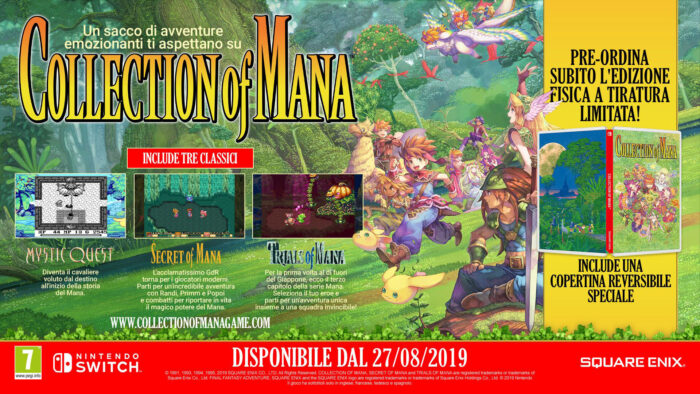 Collection of Mana (Switch) - immagine 2