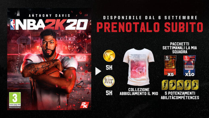 NBA 2K20 (Xbox One) - immagine 2