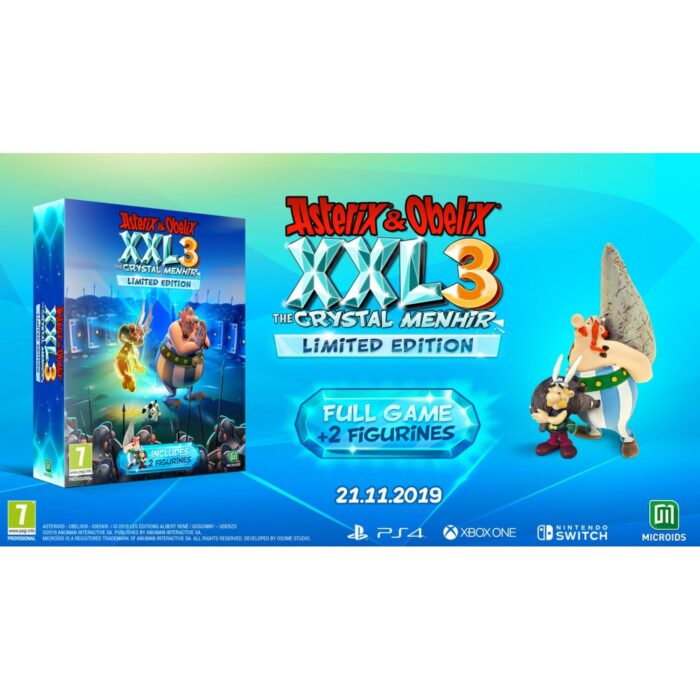 Asterix & Obelix XXL3: The Crystal Menhir - Limited Edition (Xbox One) - immagine 2