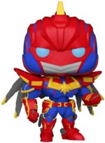 Funko Pop! - Marvel Avengers Mech Strike - Captain Marvel - 831 - Bobble Head