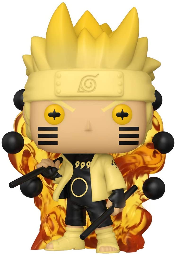 61-toi_8cul._ac_sl1300__6.jpg Funko Pop! Animation Naruto Shippuden - Naruto (Sixth Path Sage) - 932 - Vinyl Figure - immagine 1