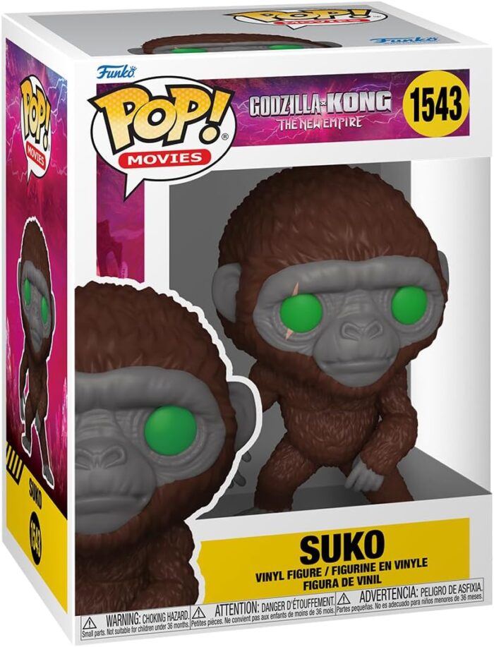 Funko Pop! Movies Godzilla Vs Kong The New Empire - Suko - 1543 - Vinyl Figure - immagine 2