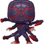Funko Pop! - Marvel Spider-Man Miles Morales - Programmable Matter Suit - 773 - Bobble Head