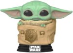 Funko Pop! Star Wars: The Mandalorian - Child w/Bag- 405 Bobble-Head - immagine 2